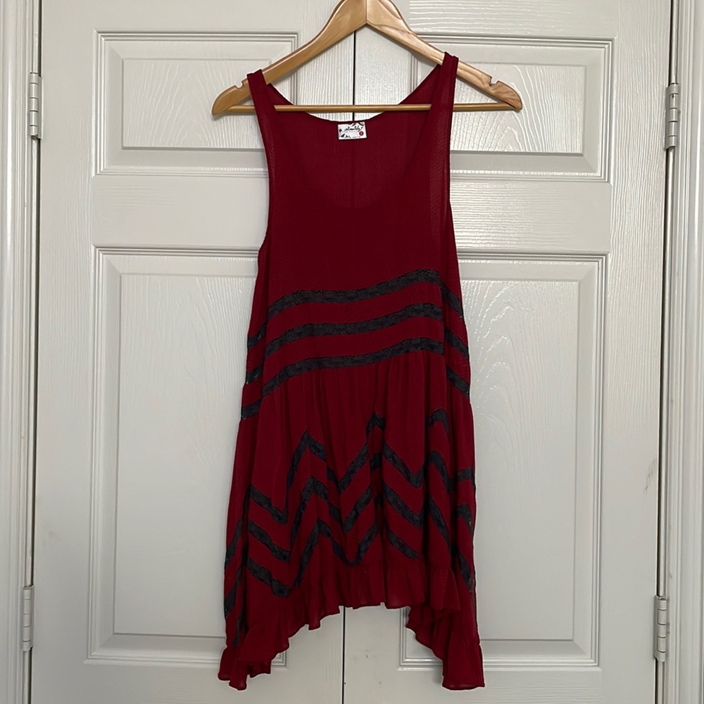 Free People Intimately Trapeze Dress Small